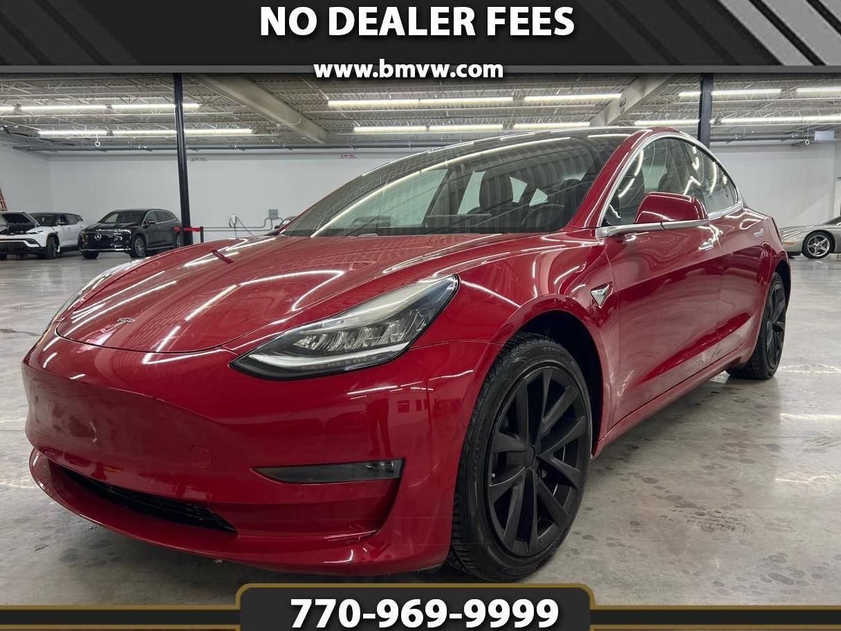 TESLA MODEL 3 2018 5YJ3E1EA4JF041370 image